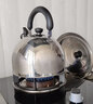 美厨（MAXCOOK）烧水壶304不锈钢响水壶 4L加厚鸣音 煤气电磁炉通用 MS004Y 实拍图