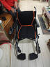 鱼跃(yuwell)电动轮椅车D210B老人折叠轻便残疾人智能代步铅酸电池 实拍图