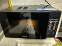 格兰仕（Galanz）变频微波炉烤箱一体机光波炉900瓦大功率速热家用23L大容量平板易清洁省电一级能效智能菜单烧烤 2026新升级彩膜BM1(S2) 实拍图