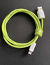 品胜苹果数据线USB to Lightning充电线快充 适用iPhone14Pro/13/12/XR/11/8手机ipad平板车载编织绿 实拍图