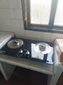 美的（Midea）家用猛火灶燃气灶双灶大火力双灶台天然气灶省气煤气灶炉灶双灶台嵌入式两用双眼灶具液化气双灶 【人气性价比推荐】4.5KW猛火灶 （罐装液化气） 实拍图