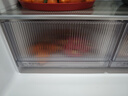 海尔（Haier）「家宴系列」539L十字门母婴冰箱黑金净化抗菌一级变温风冷无霜大容量BCD-539WGHTDEDH9U1国家补贴 实拍图