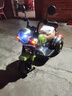 憨考拉儿童遥控电动车摩托车1-3-6岁宝宝三轮车小孩玩具车可坐人电瓶车 实拍图