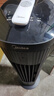 美的（Midea）【智能语音】家用空调扇冷风扇 负离子净化静音落地冷风机水冷塔扇冷气扇 强力制冷小空调ACA10TJR 实拍图