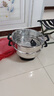 惠当家（Hui Dang Jia）电锅多功能电热锅电炒锅家用电蒸锅一体电煮锅加厚304不锈钢电火锅G08-34 实拍图
