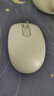 罗技（Logitech）M196 无线蓝牙鼠标 办公鼠标 笔记本商务办公家用 小巧便携 对称手型 珍珠白 实拍图