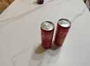 可口可乐（Coca-Cola）零度 Zero 无糖汽水 碳酸饮料 330ml*24摩登罐  实拍图