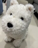babycare&bct儿童毛绒玩具狗电子宠物哈基米玩偶节日生日新年礼物西高地犬 实拍图