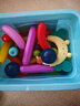 布鲁奇磁力棒儿童玩具男孩3-6岁磁力积木益智玩具磁力片1-3岁新年礼物 实拍图