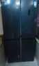容声520L十字门冰箱大容量超薄一级能效风冷无霜双变频净味四开门家用以旧换新BCD-520WD12FP国家补贴 实拍图