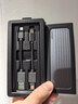 雷克沙（Lexar）M.2 NVMe/SATA双协议移动硬盘盒 Type-C 3.2接口 笔记本电脑外接SSD固态硬盘 磁吸收纳线材 实拍图