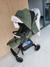 宝宝好A6婴儿推车轻便婴儿车0-3岁婴儿车可坐可躺旅行车一键折叠遛娃车 A6（悠然绿）+晒单礼+大礼包 实拍图