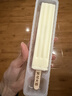 东北大板0蔗糖 鲜牛乳添加≥55% 奶味雪糕 80g*6支 盒装 棒支 冷饮 实拍图