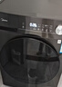 美的（Midea）滚筒洗衣机全自动 10公斤家用超薄 一级能效 内衣洗 1.1洗净比 MG100V36T 以旧换新 国家补贴 实拍图