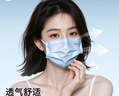 维德（WELLDAY）一次性成人医用外科口罩三层防护防过敏透气灭菌级独立包装100只 实拍图