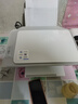 惠普（HP） 2332彩色打印机家用家庭办公复印扫描一体机喷墨手机无线连接小型照片学生打卷子作业A4 2332+小白盒【手机无线+远程打印+USB连接】 套餐一(黑色可加墨墨盒+黑色墨水3瓶) 实拍图