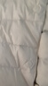 鸭鸭（YAYA）佟丽娅同款轻薄羽绒服女新款冬季短款圆领内胆修身时尚薄外套男 米白色【女款无领】 XL 【建议115-125斤】 实拍图