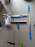 佛山市施达清洁设备有限公司（CT CORPORATION LTD.）不锈钢玻璃刮刮水器高空多用途桌面瓷砖地板擦玻璃器清洁工具擦窗 35cm含涂水毛套，1.2米杆 实拍图