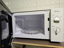 美的（Midea）快捷微波炉 家用小型 360°转盘加热 旋钮操控 易洁内胆（M1-L213B） 实拍图