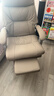 顾全C570电脑椅人体工学椅家用舒适可躺办公椅久坐不累老板椅 咖色 实拍图