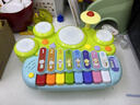 谷雨八音手敲琴宝宝儿童电子木琴钢琴游戏鼓婴早教男女孩玩具圣诞礼物 3502 谷雨电子木琴游戏鼓 实拍图