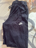 耐克（NIKE）男运动裤 春秋款 单层针织 直筒休闲BV2767-010黑S 实拍图
