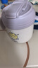 taoqibaby儿童重力球牛奶杯吸管杯喝奶杯带刻度可加热宝宝不锈钢水杯学饮杯 实拍图