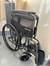 鱼跃 (yuwell)手动轮椅车H062折叠老人轻便免充气铝合金旅行手推代步 实拍图