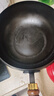 康巴赫大肚锅精铁无涂层炒锅家用小炒菜锅电磁炉燃气通用24cm 实拍图