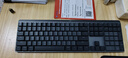 罗技（Logitech）大师系列 MX Mechanical 商务低噪无线双模矮轴机械键盘 智能键盘 全尺寸线性红轴 110键 实拍图
