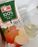 汇源100%苹果汁果汁饮料1Lx5盒送礼宴请礼盒装果蔬汁大容量聚餐畅享 实拍图
