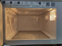 米家小米微波炉烤箱一体机家用多功能 小型小尺寸平板式 均匀加热烘烤烧烤 机械式旋钮 台式大容量23升 实拍图