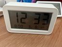 得力（deli）儿童节多功能电子闹钟儿童卧室智能床头钟开学学生专用起床神器白LE102开学必备新年礼物 实拍图