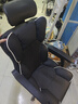 科幻猩电竞椅电脑游戏椅舒服久坐家用椅子办公椅可躺可升降椅座椅躺椅 超纤皮-黑色+头枕+加厚海绵坐垫-钢制脚 滑轨扶手 实拍图