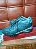 悍途（HUMTTO）网面登山鞋四季款舒适透气徒步鞋城市户外休闲男鞋 兰灰 42  实拍图