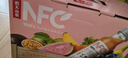 农夫山泉100%纯果汁NFC苹果香蕉混合汁300ml*10瓶整箱鲜果压榨礼盒 实拍图