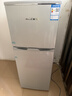 新飞 （Frestec）118L两门分区存储迷你环保节能省电小巧机身冰箱 BCD-118L2D 实拍图