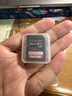 闪迪（SanDisk）256GB SD内存卡 4K V30 U3 C10 相机存储卡 读速200MB/s 写速140MB/s 微单/单反相机内存卡 实拍图