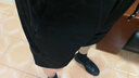 泽人行 运动短裤男夏季微弹印花透气5分快干跑步短裤C2075 经典黑（无网衬） 2XL /135~150斤 实拍图