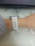 华为HUAWEI WATCH FIT 4 悦动白氟橡胶表带 华为运动智能手表超轻薄大屏潮流运动蓝牙通话睡眠监测fit4 实拍图