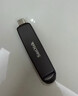 闪迪（SanDisk）64GB USB3.2 U盘 CZ550黑色 读速100MB/s 安全加密 数据恢复 学习办公电脑车载 高速大容量优盘 实拍图