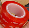 3M强力双面胶 VHB™胶带防水耐高温家用车用固定粘贴 4910透明 30mm宽2m长 实拍图