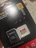 闪迪（SanDisk）512GB TF(MicroSD)内存卡 4K极速金卡A2 V30 U3行车记录仪 运动相机无人机 监控存储卡 读190MB/s 实拍图