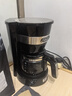 德龙（Delonghi）咖啡机 美式滴漏咖啡壶 小型家用650ml大容量保温壶防滴漏可调浓度 美式滴滤ICM14011.BK 黑色礼物 实拍图