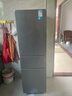 美的（Midea）220L三门冰箱灰色一级能效租房家用客厅宿舍小型冰箱三开门低耗省电低音运行MR-231T【国家补贴】 实拍图