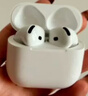 Apple/苹果 AirPods 4(支持主动降噪)搭配无线充电盒(USB-C)苹果耳机 蓝牙耳机适用iPhone/iPad 四代 实拍图