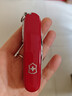 维氏瑞士军刀都市猎人15项多功能水果刀刀折叠刀红色1.3713 实拍图