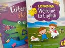 新思维小学英语教材New longman welcome to english 4A 课本+4册练习册 全5册组合装（赠单词本）香港朗文英语小学教材少儿英语听说读写综合练习课本教材 6-12岁 实拍图