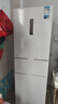 美的（Midea）271升三门冰箱白色三开门家用小型电冰箱一级能效风冷租房小冰箱MR-283WTPZE以旧换新【国家补贴】 实拍图