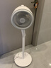 美的（Midea）空气循环扇落地扇电风扇 家用空调伴侣换气扇排气扇空气流通 台扇摇头宿舍办公室卧室风扇轻音节能 白色旋钮丨多档高度可调 实拍图